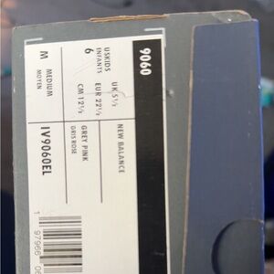 New Balance Kids Sneakers - Grey and Pink